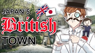 I Tried Japan’s Secret British Town Ft.@AbroadinJapan