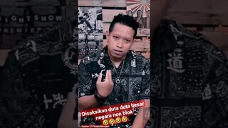 Disaksikan duta duta besar negara non blok 🤣🤣🤣🤣#tonightshow #nettv #tonightshownet #desta #vincent