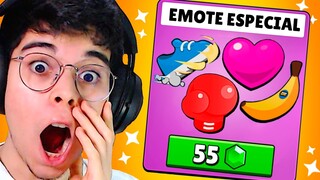 TESTEI A NOVA OFERTA DE EMOTES ESPECIAIS NO STUMBLE GUYS!