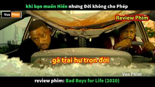 Bad Boy gọi tên anh - review phim Bad Boys For life