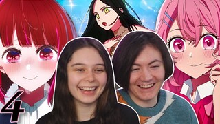 WHO IS BEST GIRL?✨ OSHI NO KO Ep 4 REACTION!!!