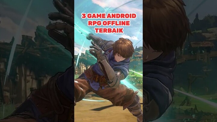 Game Android RPG OFFLINE Paling Seru
