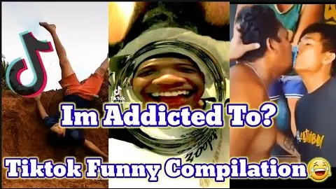 I'm Addicted To | Tiktok Compilation | I'm Addicted to Funny Video😂 -  Bilibili