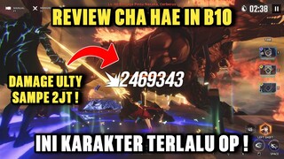 Review Cha Hae In B10 - Solo Leveling: Arise