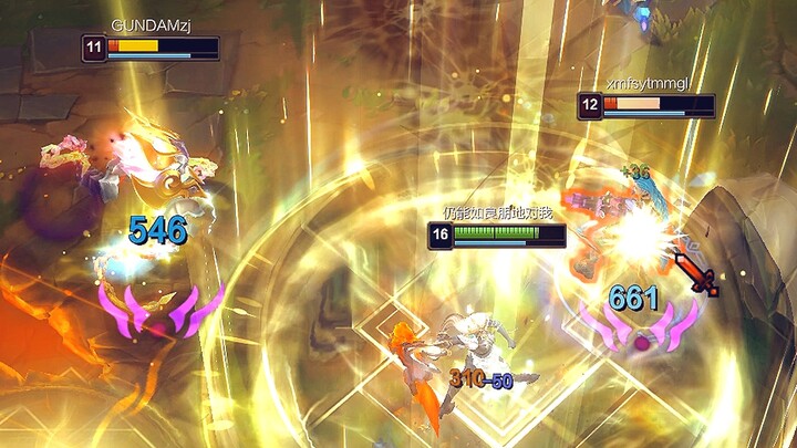 First-move Morgana completely ruins the squishy champions' experience!!! Not only does she instantly