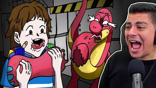 GREGORY EATS BRON ?! (Delicious Bron) - FUNNIEST Poppy Playtime Chapter 2 Animations MEMES