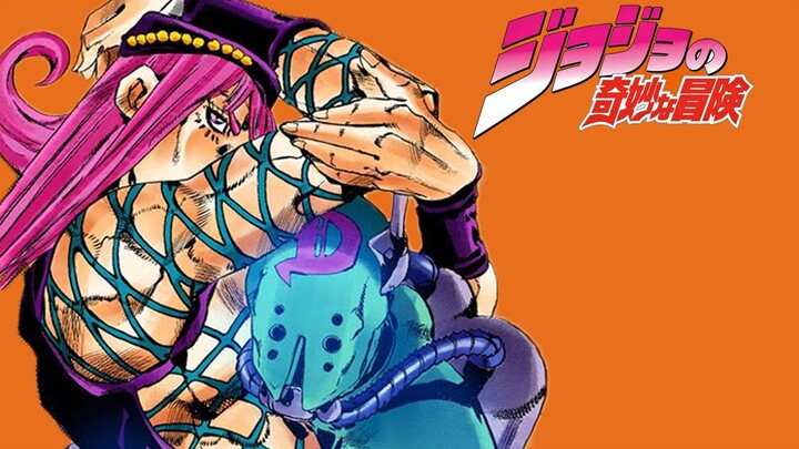 【JOJO人物志】#25纳鲁西索·安娜苏——爱即是引力