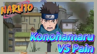 Konohamaru VS Pain