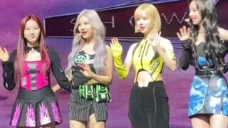 aespa美国LA Showcase怪火(illusion)初舞台彩排！