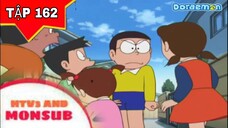 [S4] doraemon - Tập 162 - giấy dán tuyên bố công ước - kim tự tháp di động đa chức năng [LỒNG TIẾNG]