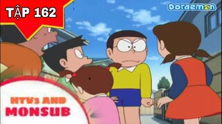 [S4] doraemon - Tập 162 - giấy dán tuyên bố công ước - kim tự tháp di động đa chức năng [LỒNG TIẾNG]