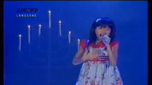 Gita - Kecewa (Menuju Pentas Idola Cilik 2 - 21 Besar)