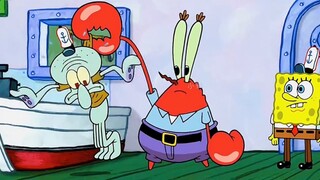 เมื่อ Krabby King กลายเป็นบอส สไตล์ของ Krusty Krab ก็เปลี่ยนไปอย่างกะทันหัน และการจะกิน Krabby Patty