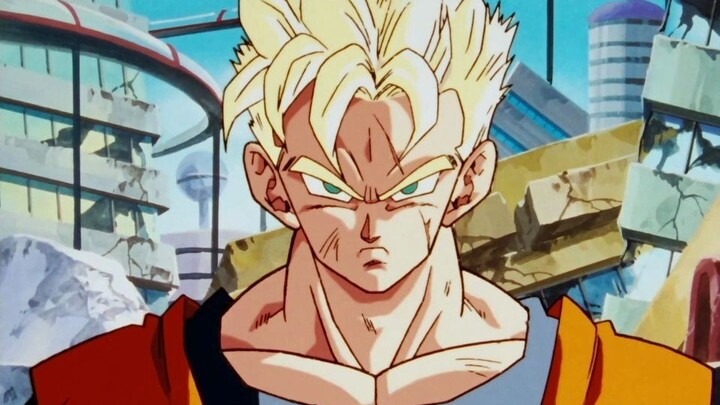 Watched the Dragon Ball movie "Desperate Resistance!! The Only Remaining Super Warrior" in one go