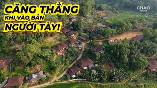 Bí Ẩn Cuộc Sống Người Tày Ở Ngôi Làng Siêu Đẹp Và Gặp "Em Gái Ngoan Toả Sáng"!