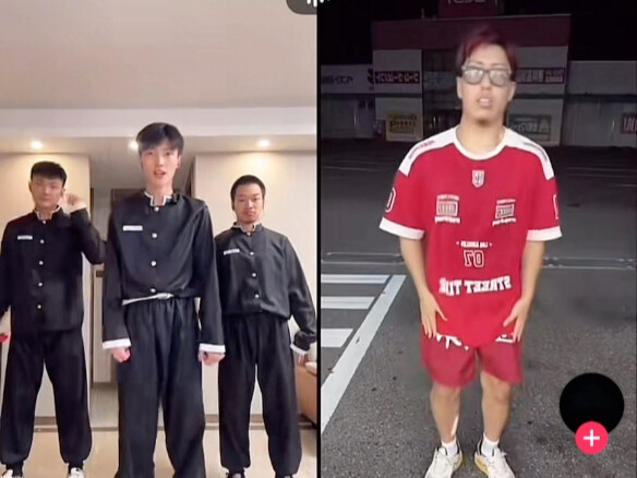 【tiktok】ผู้ชายที่โด่งดังในญี่ปุ่นเพราะวิชาสาม