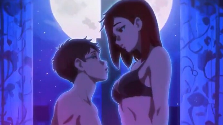 Momo kerasukan succubus Langsung dudukin okarun 😋
