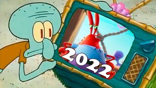 Evolution of Mr. Krabs but it's new!