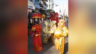 tet2021 liondance mualan mualansurong ongdia thantai