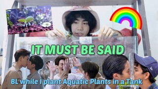 Aquascaping while I talk about BL Stuff / Opinions / (NEWBIE)