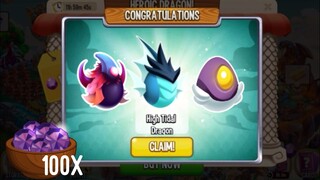 Getting Heroic Dragon in Heroic Chest for only 100 Gems! | Dragon City 2020 |