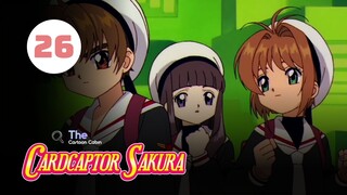 Tập 26| Sakura: Thủ Lĩnh Thẻ Bài - Cardcaptor Sakura【 Lồng Tiếng 】