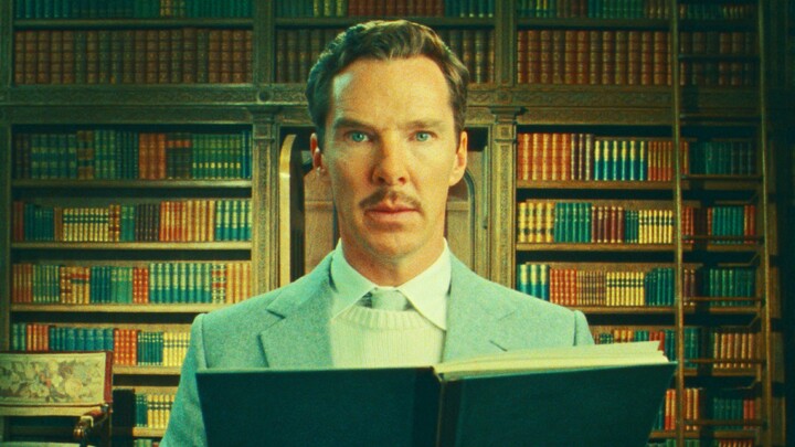 Wes Anderson + Benedict Cumberbatch! Netflix comedy short film "Henry Sugar's Amazing Story" officia