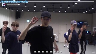 [SVT_Harbour中字] 190820 Inside SEVENTEEN 'HIT' Dance Practice Behind