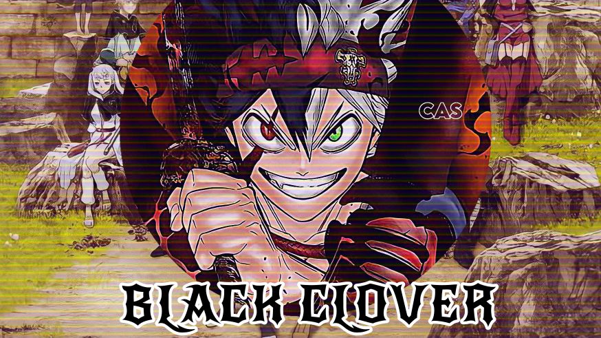 Black clover. Asta and leibei - BiliBili