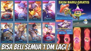 KAGET BISA BELI SEMUA SKIN 1 DIAMOND LAGI, STARLIGHT 1 DIAMOND, BISA BELI 2 KALI