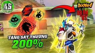 [Free Fire] Kết Hợp Kỹ Năng Gây Damage Cực Lớn | AS Mobile