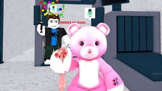 MM2 Voice Chat FUNNY Moments BUT I AM A TEDDY BEAR