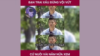 Những nam thần với màn lột xác dậy thì thành công||Xấu trước đẹp sau