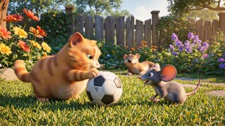 Tiny Kicks, Big Friendship