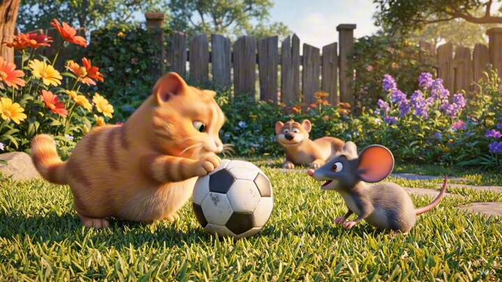 Tiny Kicks, Big Friendship