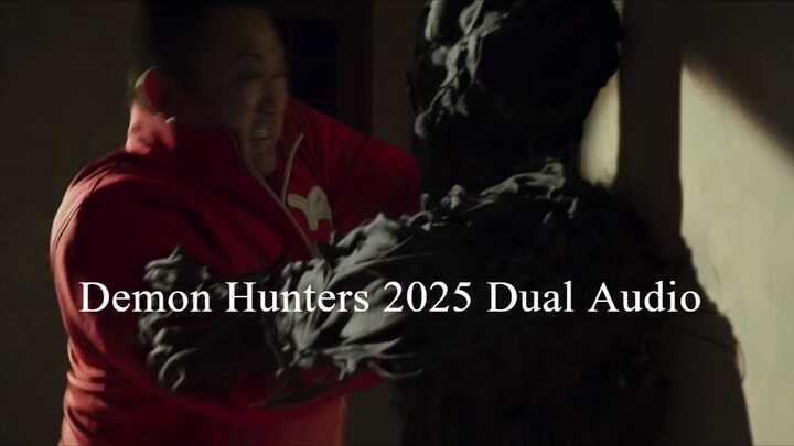 Demon Hunters 2025 Hindi Audio