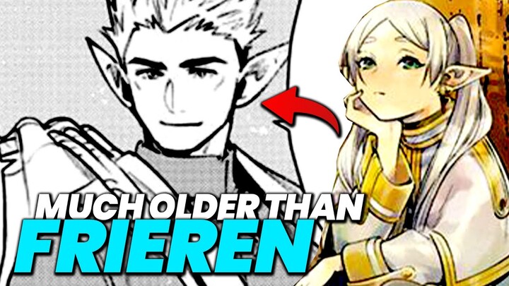 Frieren Meets an Ancient Elf.. | Frieren Manga