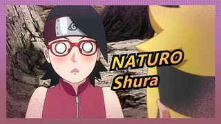 NATURO|【Boruto/Versi Inggris】Ayah dan anak perempuan dari Shura Uchiha_C