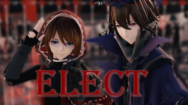 【Fifth Personality MMD】Jack Mercenary♢ ELECT ♢ A sweet current flows ♢Jack Mercenary♢