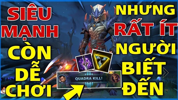 LMHT Tốc Chiến _ XINZHAO - Đi Rừng Siêu Bá Đạo Lại Còn Cực Dễ Chơi, Cứ Gank Là Có Mạng