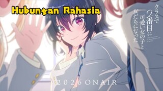 hubungan rahasia dengan cewek cantik😋