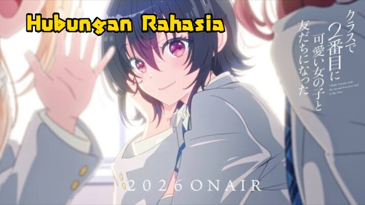 hubungan rahasia dengan cewek cantik😋