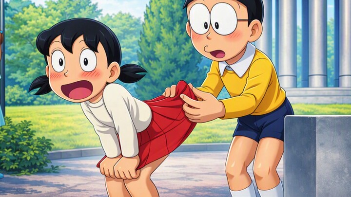 Doreamon or Nubita love story