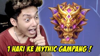 CARA GW 1 HARI KE MYTHIC DI MAGIC CHESS!