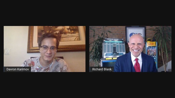 Big Boss Show. Telesales as a game plan for business with guest CEO Richard Blank.
