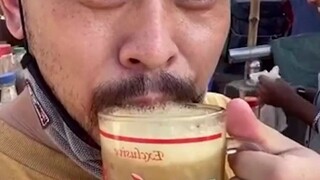 بث مباشر لـ Zhou Shuyi، طعام هندي على مستوى الإله، سقف الوجبات الخفيفة في الشارع، كدت أموت بعد مشاهد