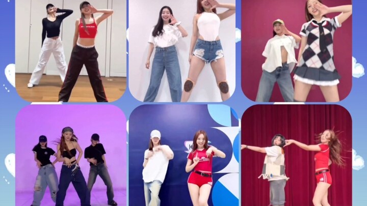 【لينا ليون ABCD】 اكتمل تجمع جميع الأعضاء! مهما عصفت بالعالم الرياح والأمطار، فـ TWICE ستظل دائمًا TW