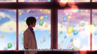 Anime sad pacar teman