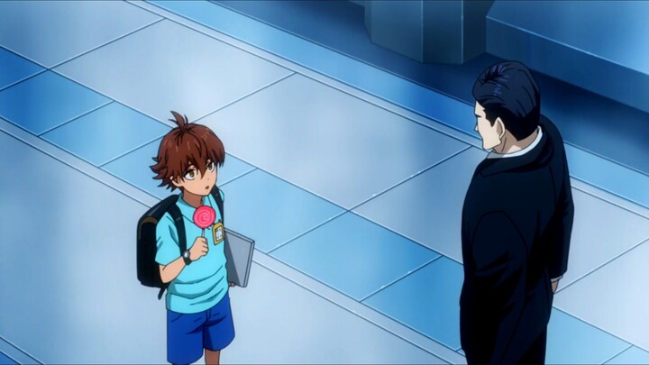 Hanya seorang anak kecil dengan kecerdasan luar biasa di One Punch Man