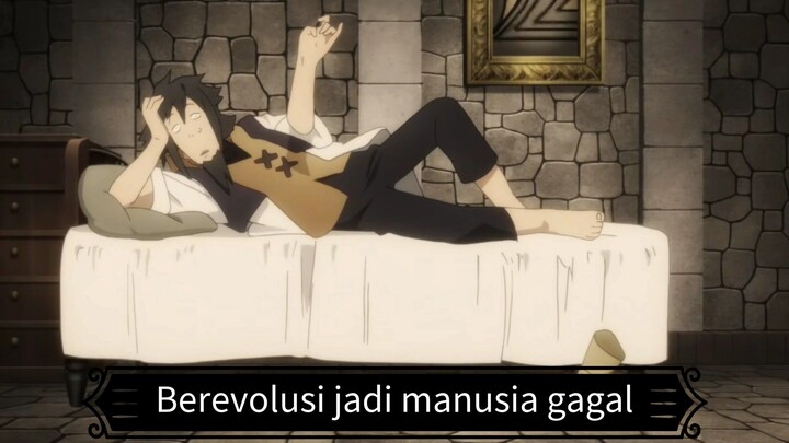 #KompetisiKreasiUnggahan5, sang Reinkarnator menjadi manusia gagal